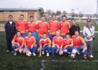 El equipo de fútbol de la AVT marcha segundo en la clasificación con dos victorias